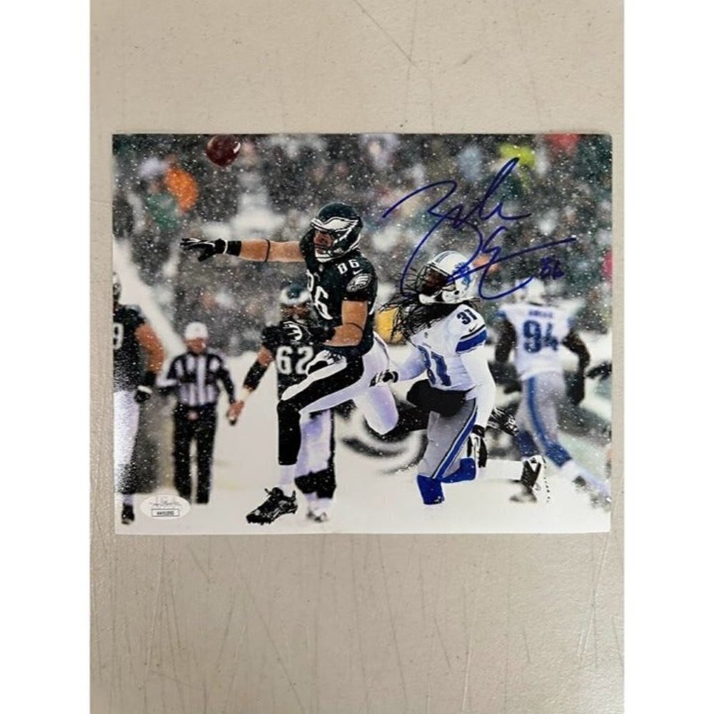 Zach Ertz signed autographed Philadelphia Eagles 8x10 Photo JSA
